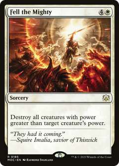 Fell the Mighty [March of the Machine Commander]-1