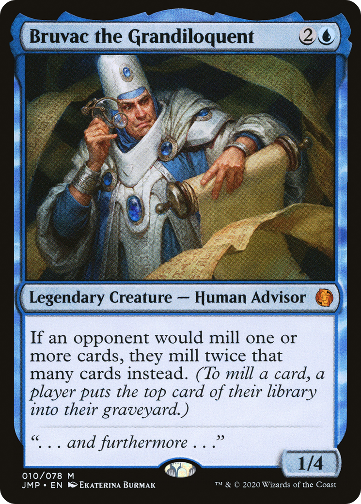 Bruvac the Grandiloquent [Jumpstart]-1