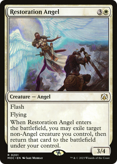Restoration Angel [March of the Machine Commander]-1