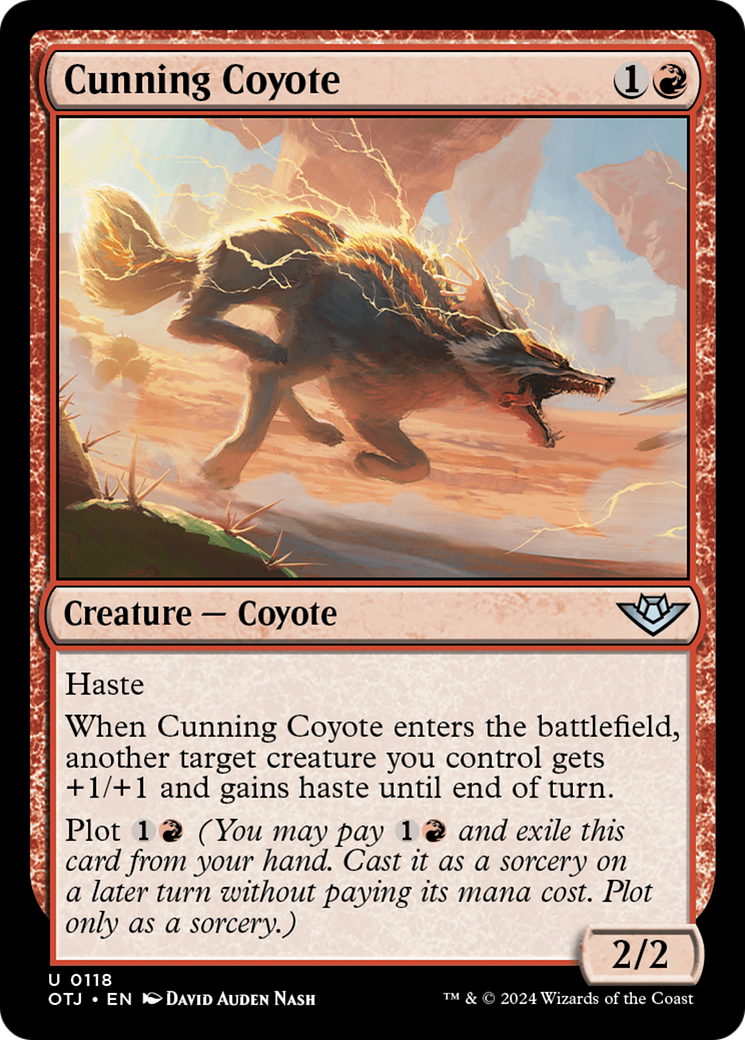 Cunning Coyote [Outlaws of Thunder Junction]-1