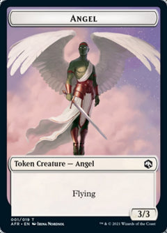 Angel Token [Dungeons & Dragons: Adventures in the Forgotten Realms Tokens]-1