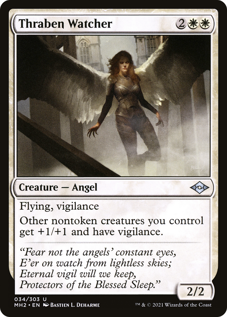 Thraben Watcher [Modern Horizons 2]-3