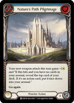 Nature's Path Pilgrimage (Blue) [U-WTR149] (Welcome to Rathe Unlimited)  Unlimited Normal-2