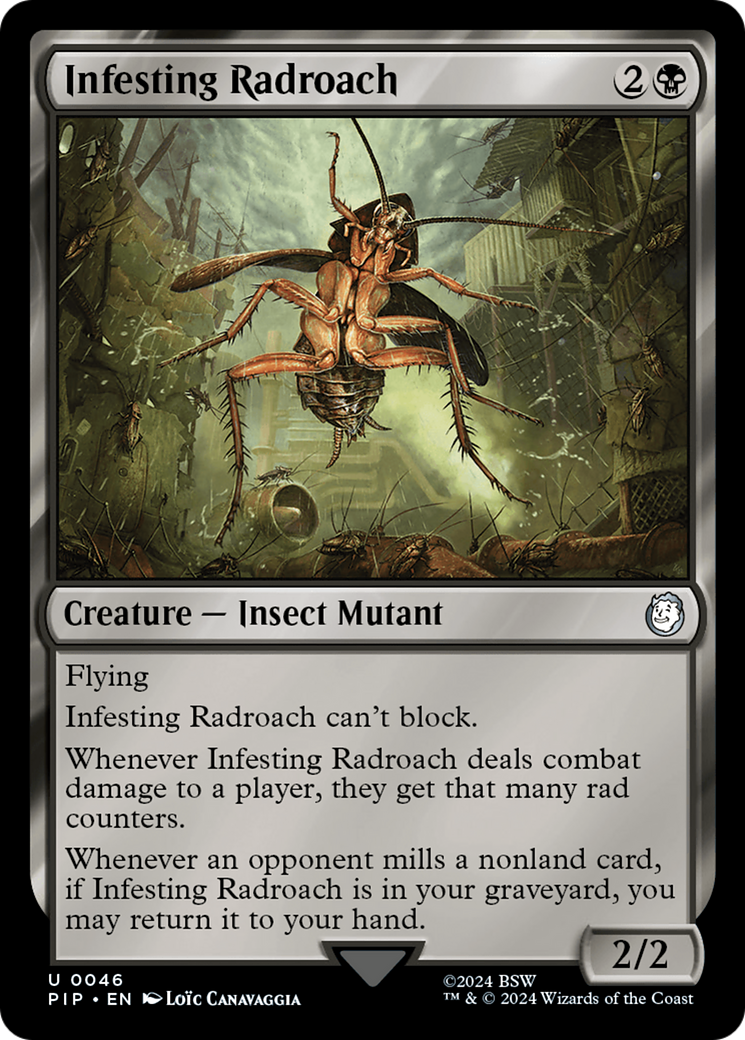 Infesting Radroach [Fallout]-1