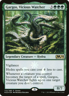 Gargos, Vicious Watcher [Resale Promos]-1