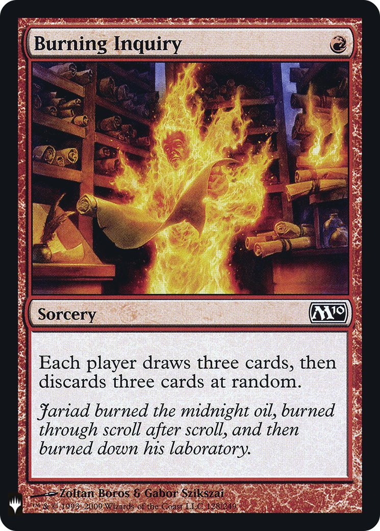 Burning Inquiry [Mystery Booster]-1
