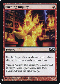 Burning Inquiry [Mystery Booster]-1