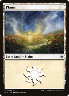 Plains (253) [Throne of Eldraine]-1
