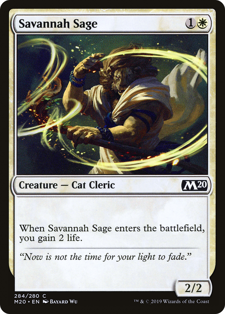 Savannah Sage [Core Set 2020]-1
