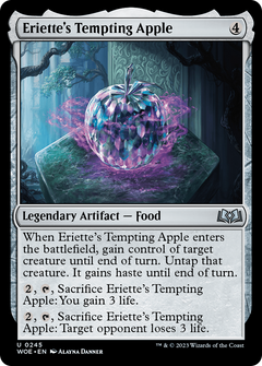 Eriette's Tempting Apple [Wilds of Eldraine]-1