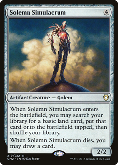 Solemn Simulacrum (219/312) [Commander Anthology Volume II]-1