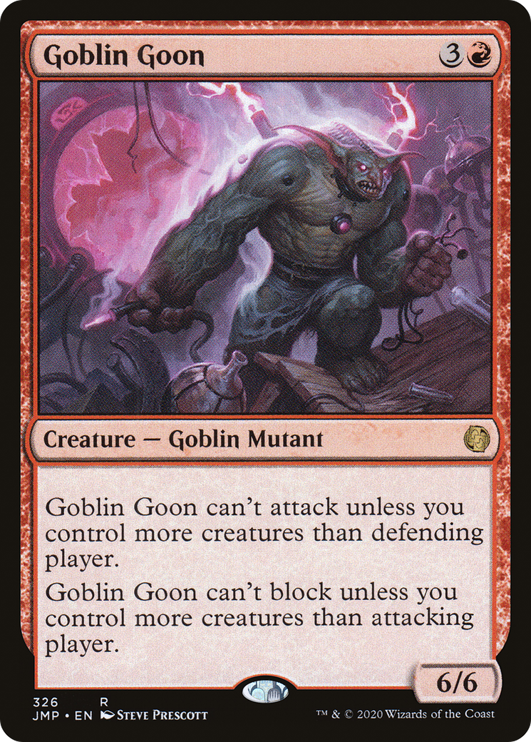 Goblin Goon [Jumpstart]-1