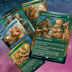 Secret Lair: Drop Series - The Weirdest Pets in the Multiverse-2