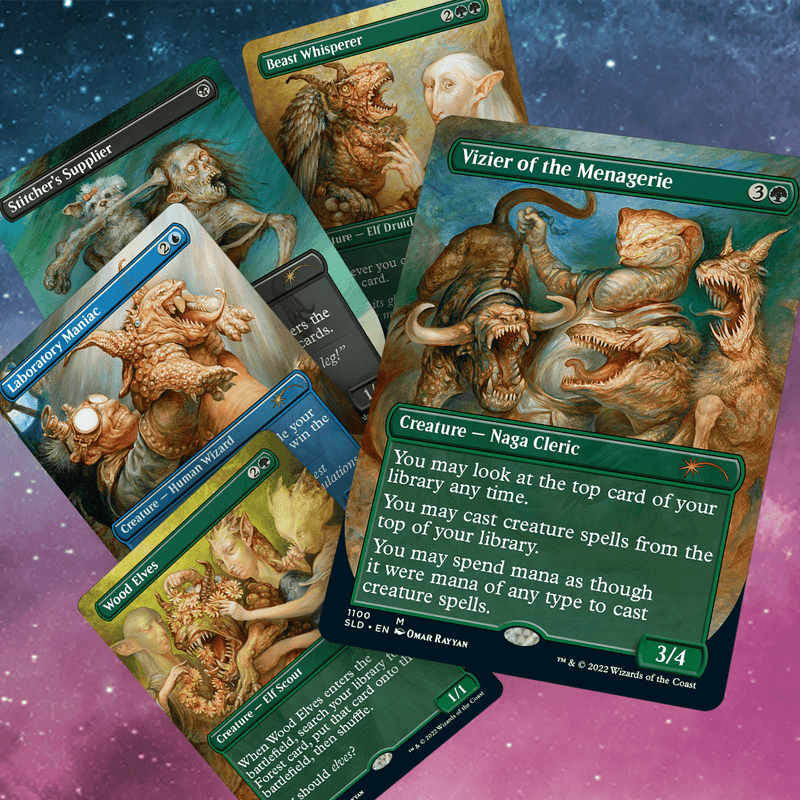 Secret Lair: Drop Series - The Weirdest Pets in the Multiverse-2