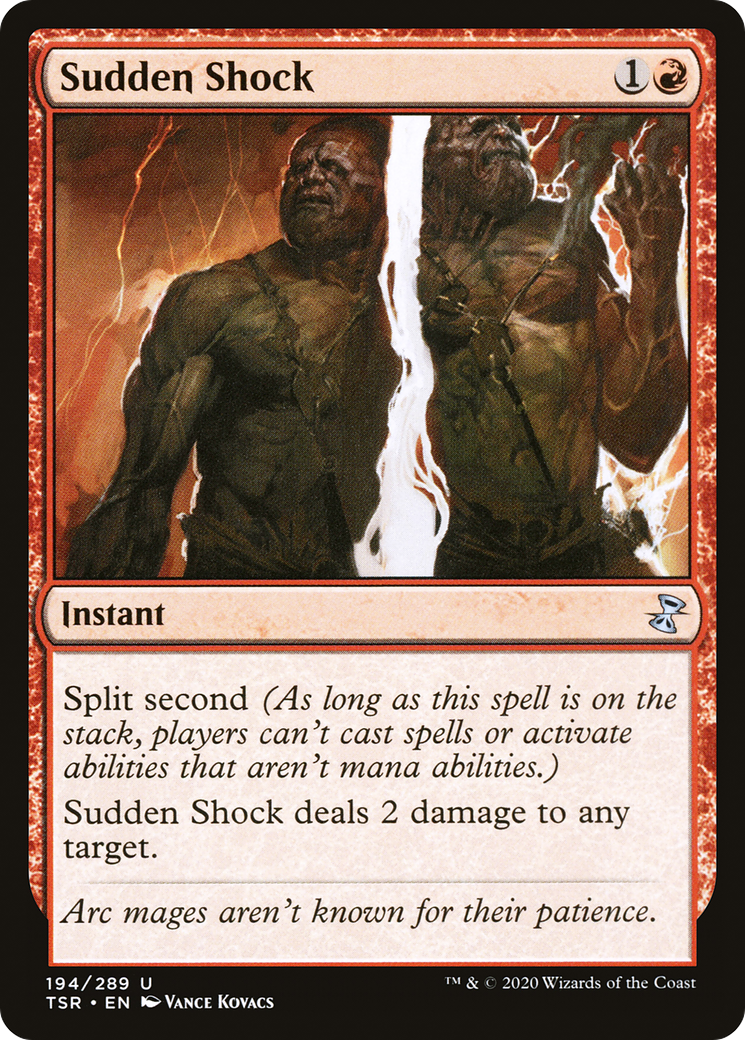 Sudden Shock [Time Spiral Remastered]-1
