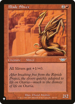 Blade Sliver [The List]-1