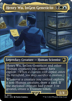 Henry Wu, InGen Geneticist (Borderless) [Jurassic World Collection]-1