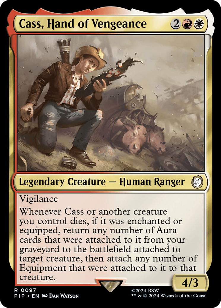 Cass, Hand of Vengeance [Fallout]-1