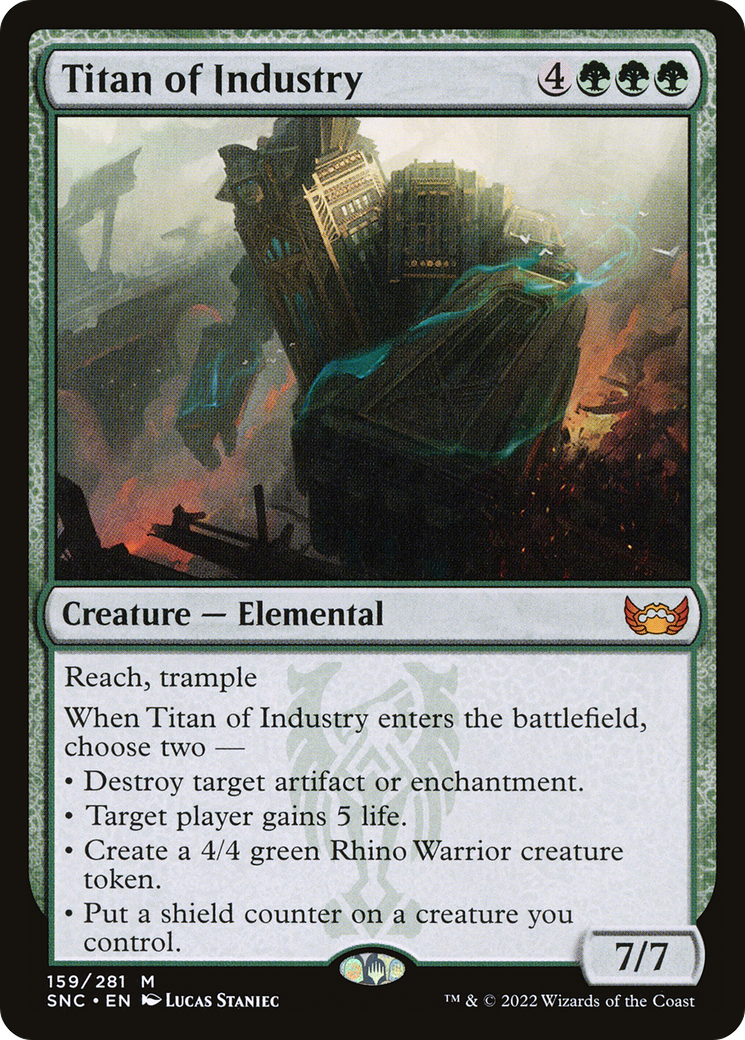 Titan of Industry [Streets of New Capenna]-1