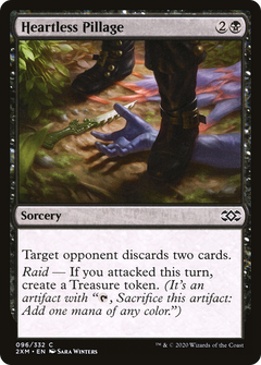Heartless Pillage [Double Masters]-1