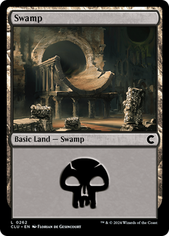 Swamp (0262) [Ravnica: Clue Edition]-1