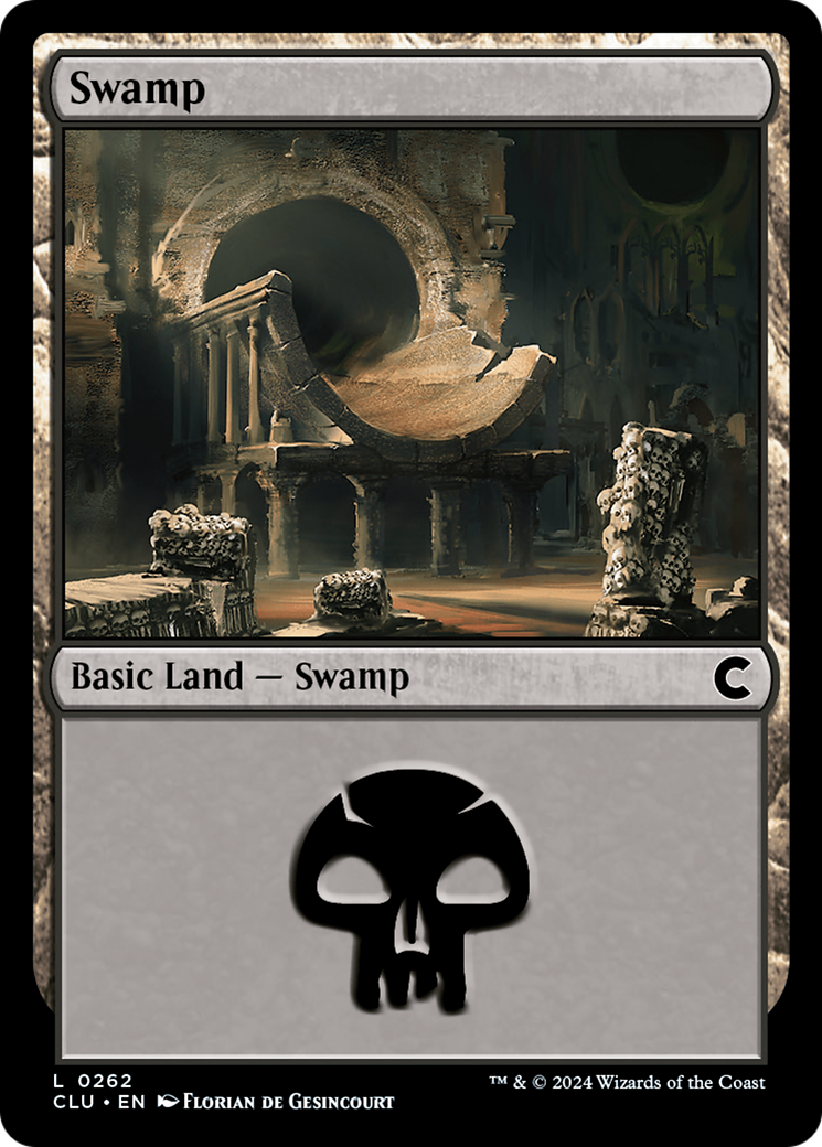 Swamp (0262) [Ravnica: Clue Edition]-1