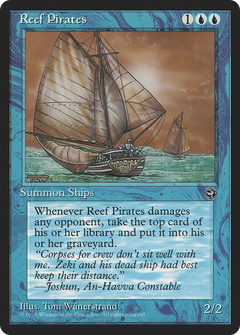 Reef Pirates (Joskun Flavor Text) [Homelands]-1