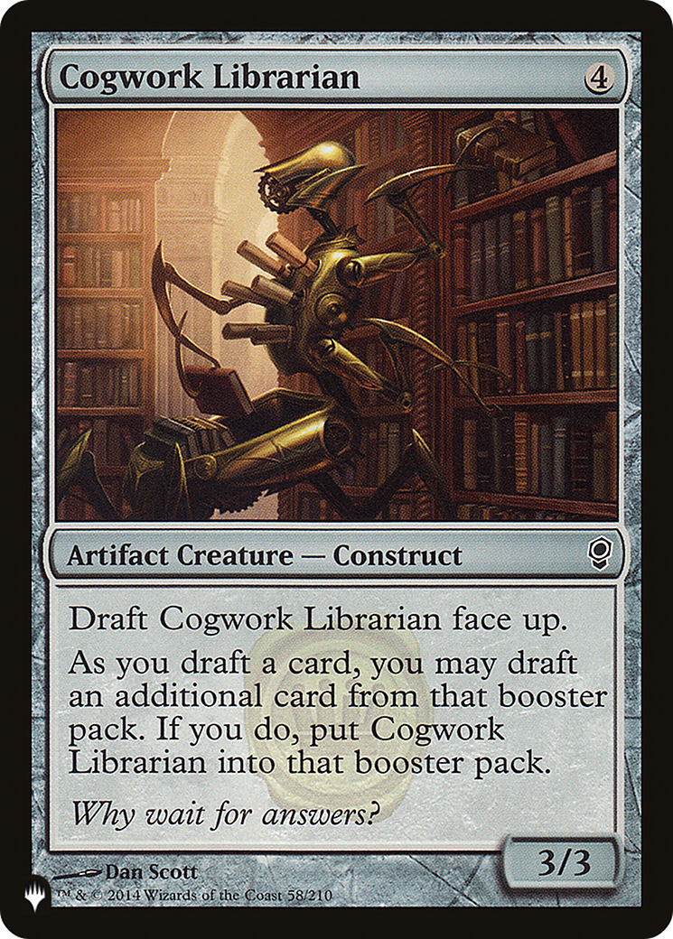 Cogwork Librarian [The List]-1