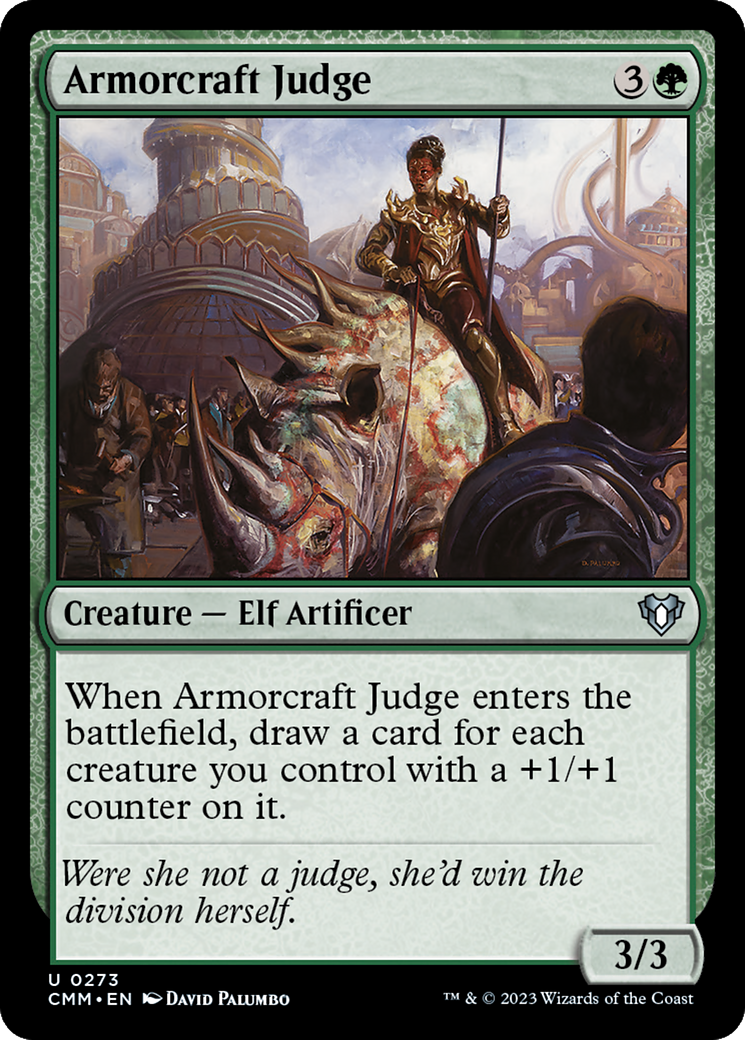 Armorcraft Judge [Commander Masters]-1