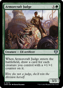 Armorcraft Judge [Commander Masters]-1