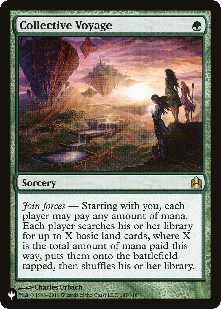 Collective Voyage [The List]-1