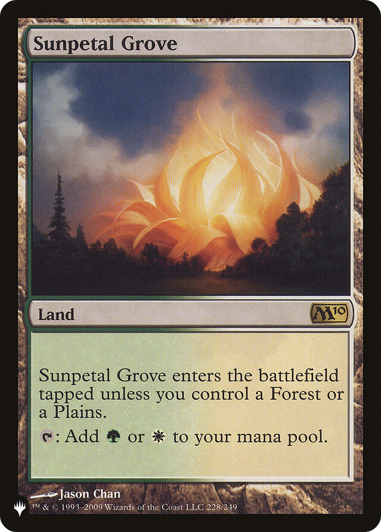 Sunpetal Grove [The List]-1