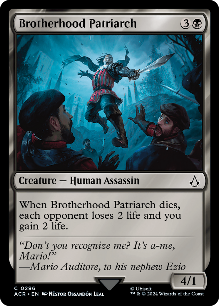 Brotherhood Patriarch [Assassin's Creed]-1