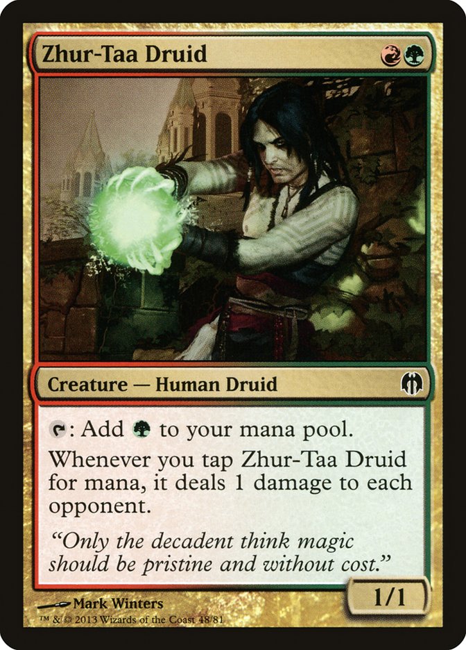 Zhur-Taa Druid [Duel Decks: Heroes vs. Monsters]-1