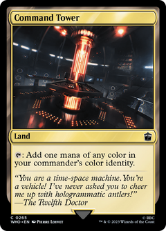 Command Tower (0265) [Doctor Who]-1