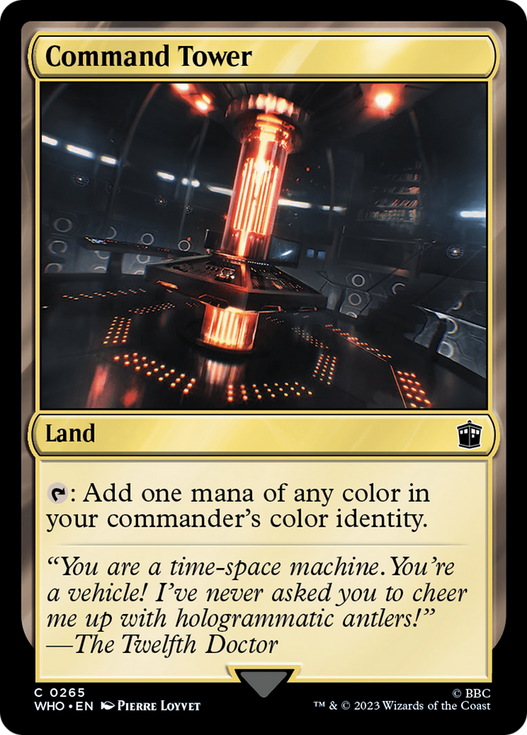 Command Tower (0265) [Doctor Who]-1