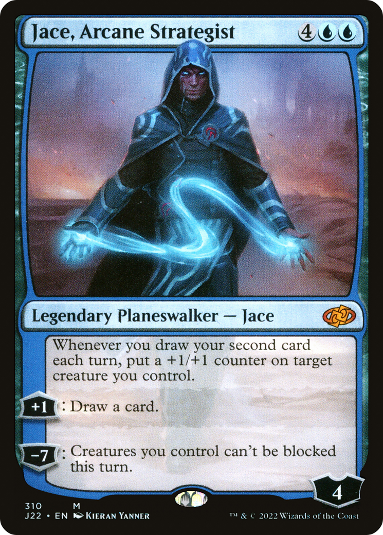 Jace, Arcane Strategist [Jumpstart 2022]-1