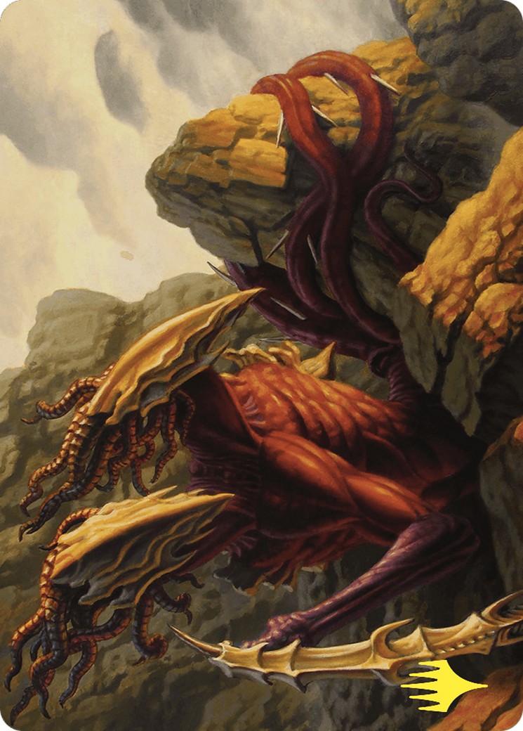 Two-Headed Sliver // Two-Headed Sliver (ACMM-079) - Commander Masters Art Series (Borderless) Foil-3