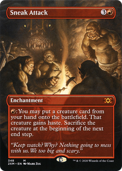 Sneak Attack (Toppers) [Double Masters]-1
