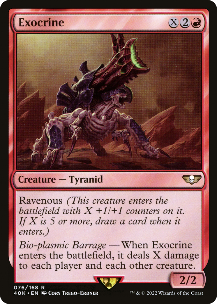 Exocrine [Warhammer 40,000]-1