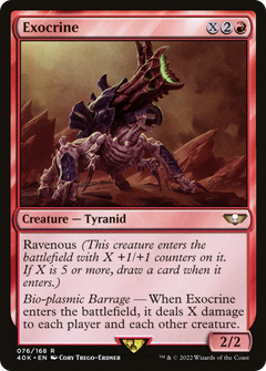 Exocrine [Warhammer 40,000]-1