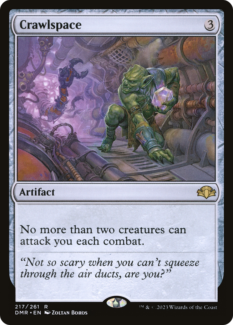 Crawlspace [Dominaria Remastered]-1
