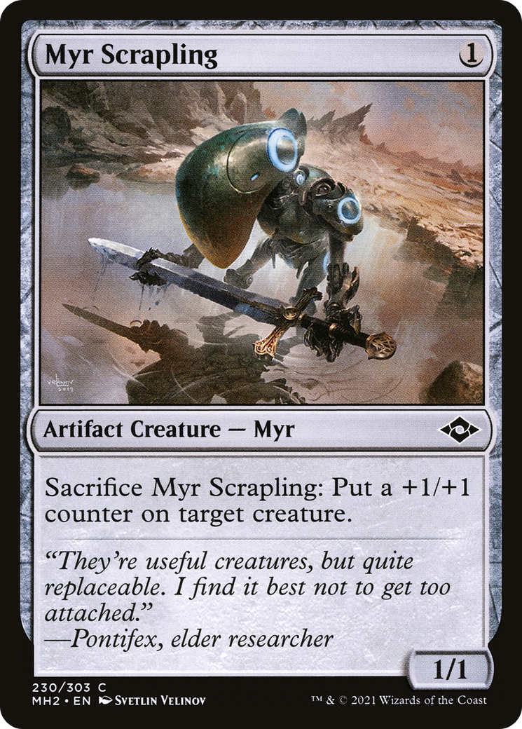 Myr Scrapling [Modern Horizons 2]-1