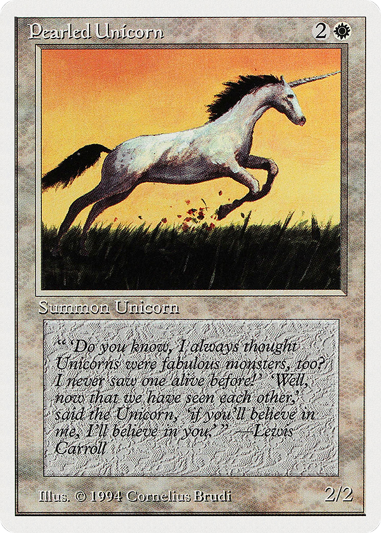 Pearled Unicorn [Summer Magic / Edgar]-1