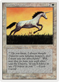 Pearled Unicorn [Summer Magic / Edgar]-1