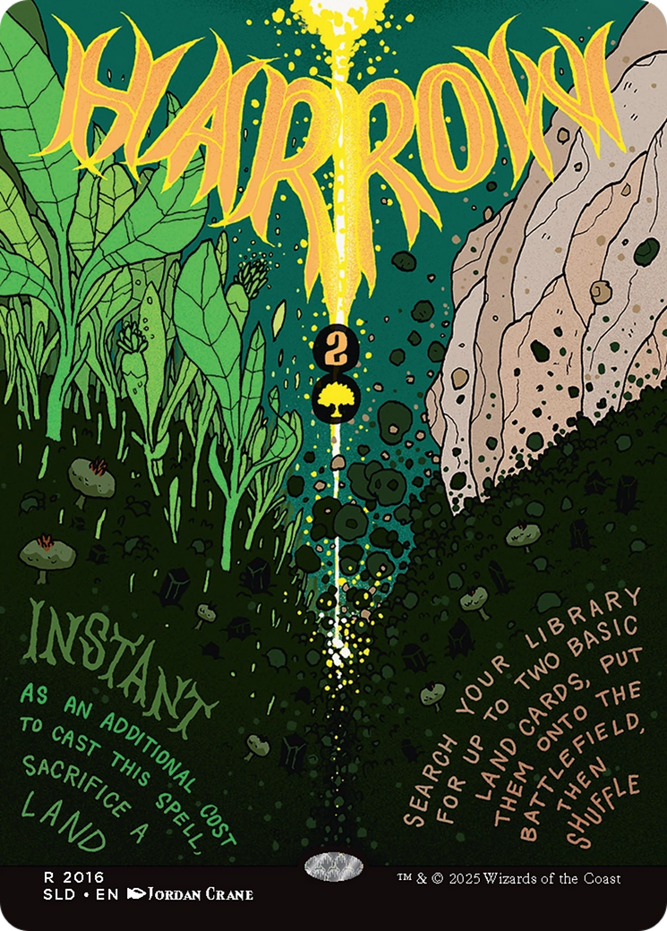 Harrow [Secret Lair Drop Series]-1