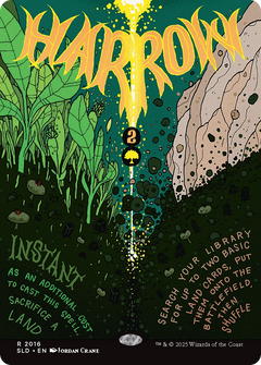 Harrow [Secret Lair Drop Series]-1