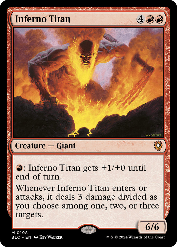 Inferno Titan [Bloomburrow Commander]-1