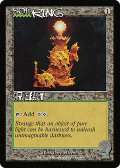 Sol Ring (SLD-1664) - Secret Lair Drop Foil-1