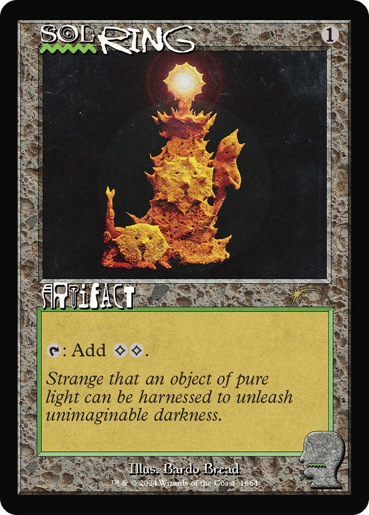 Sol Ring (SLD-1664) - Secret Lair Drop Foil-1